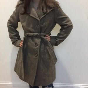 🌺 3/$10! Covington Belted Coat - size M